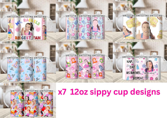 x7 12oz sippy cup tumbler, digital download, tumbler, small business, crafting