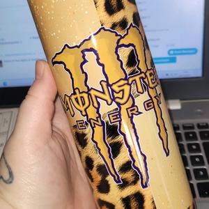 Drink themed 20oz tumbler sublimation wrpas