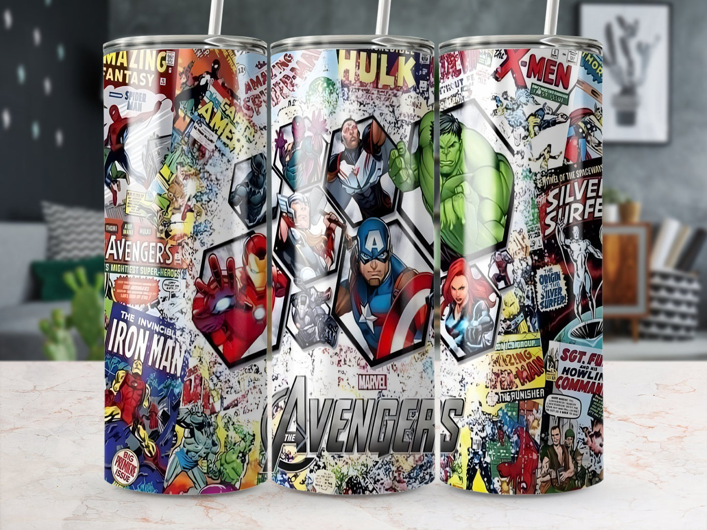 The Avengers tumbler