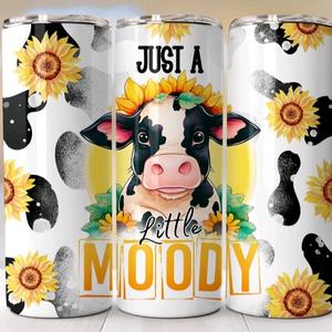 Moody cow