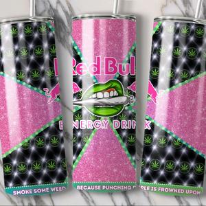 Drink themed 20oz tumbler sublimation wrpas