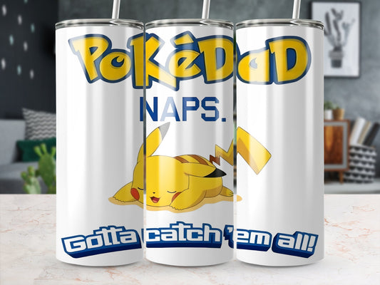 pokedad tumbler