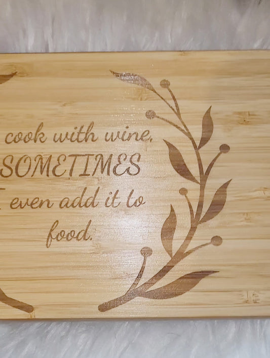 Funny chopping board