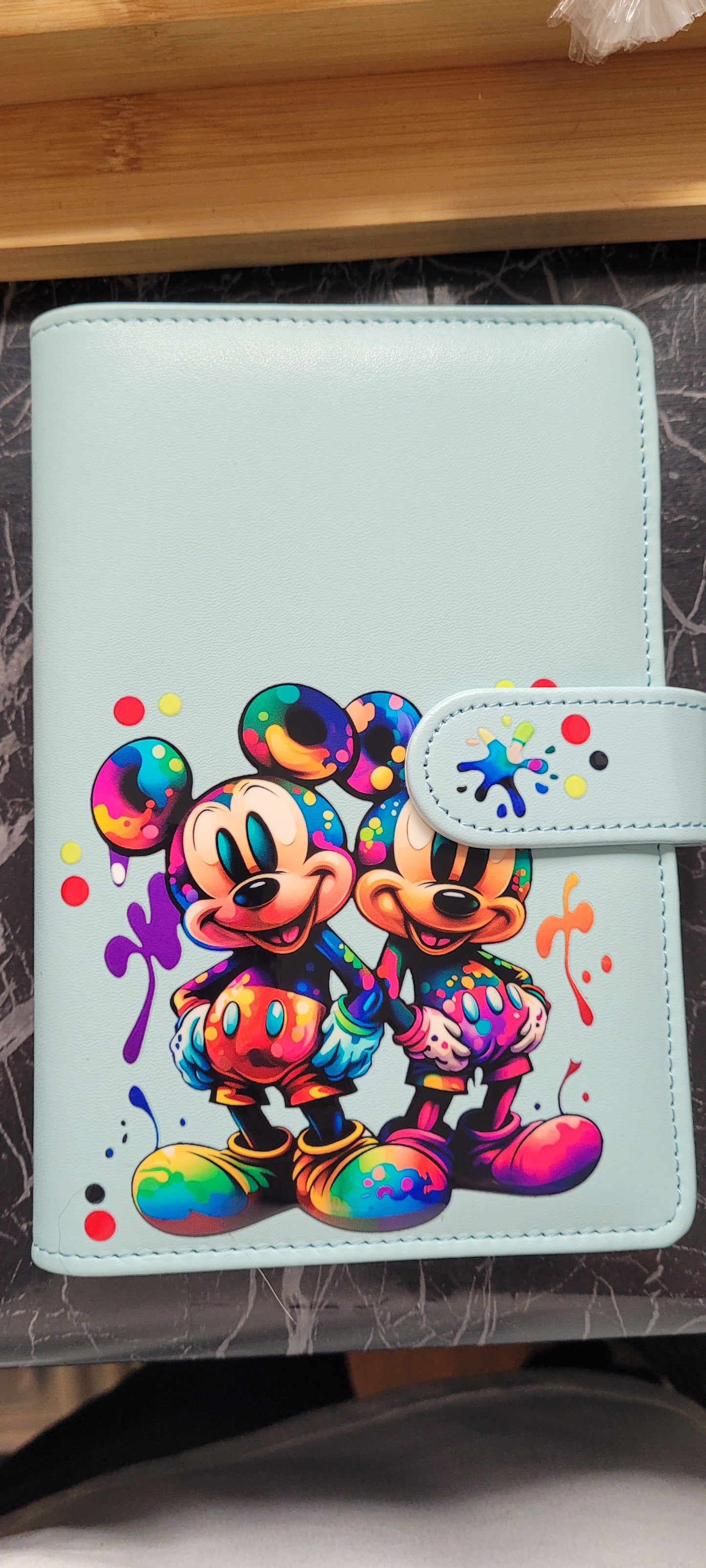 Mickey & Minnie savings wallet