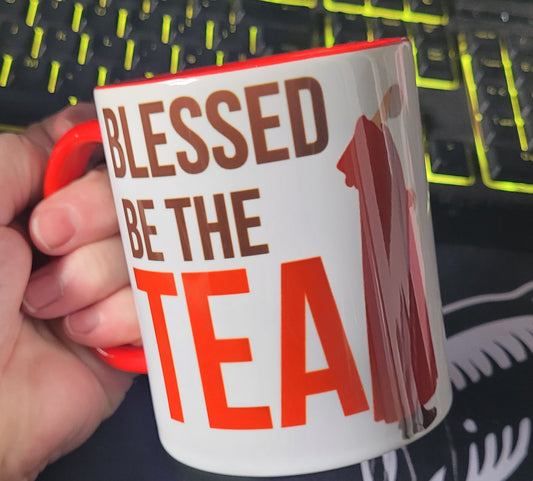 Handmaids tale red mug