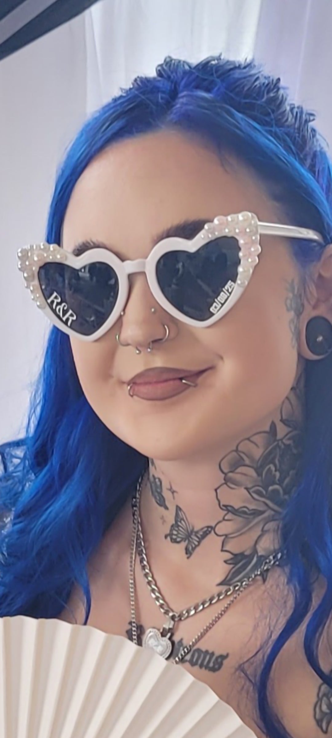Personalised sunglasses