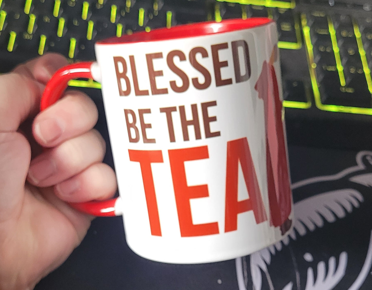 Handmaids tale red mug