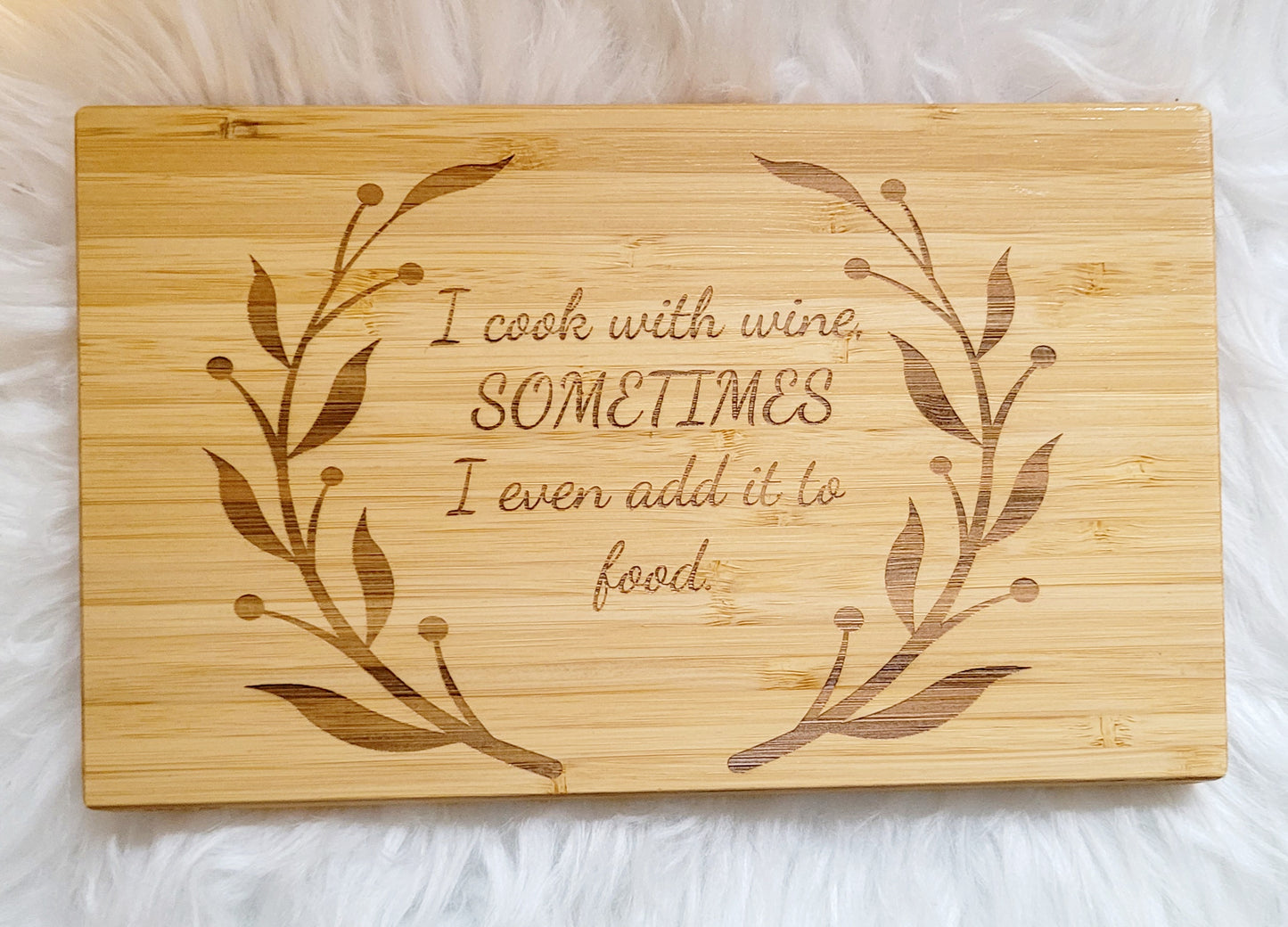 Funny chopping board