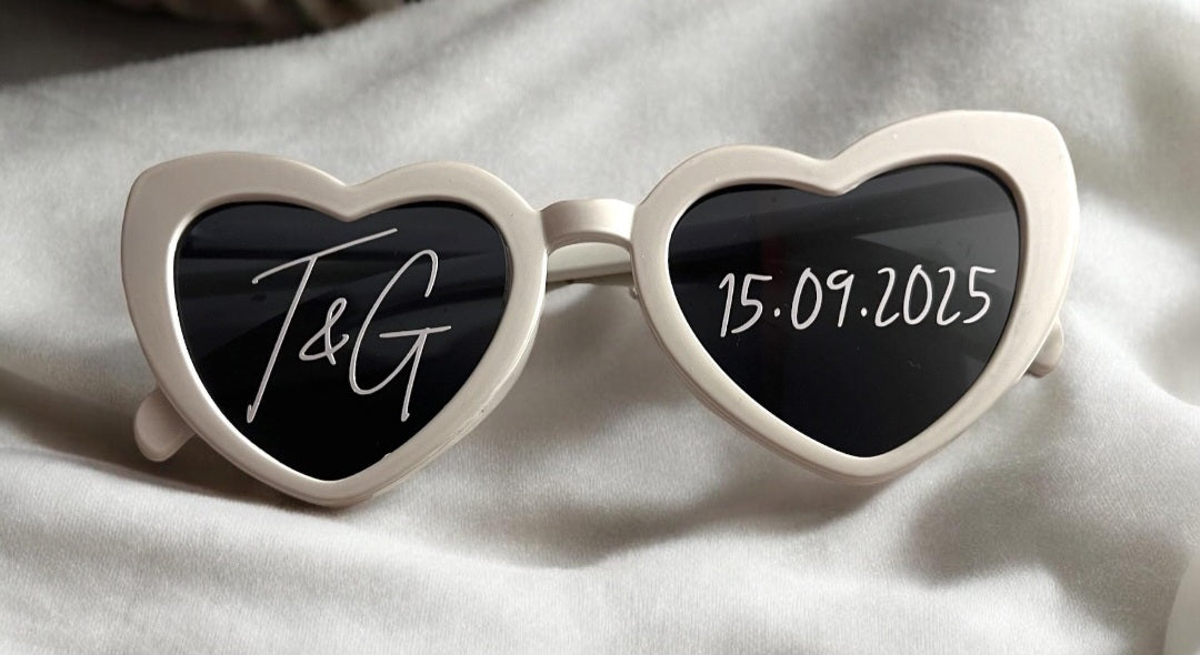 Personalised sunglasses