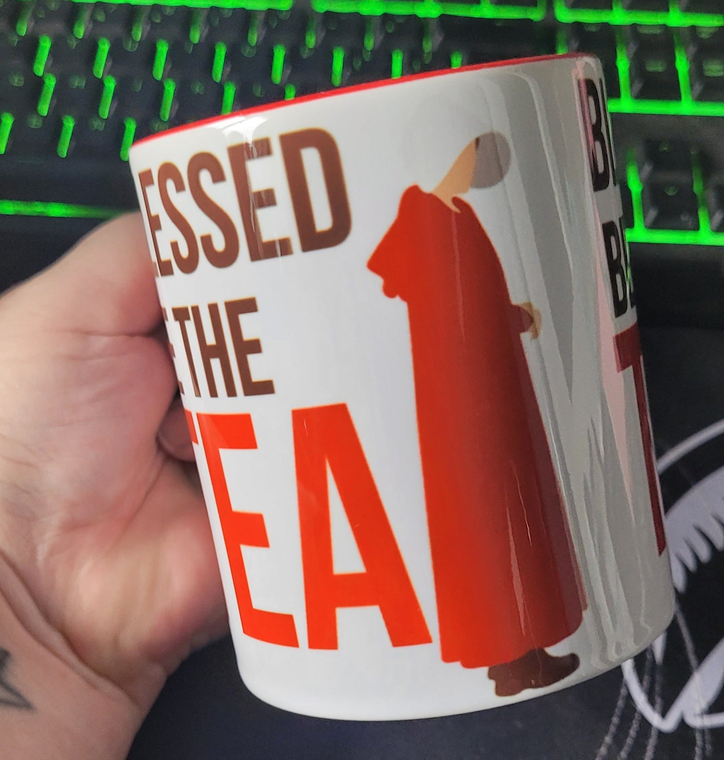 Handmaids tale red mug