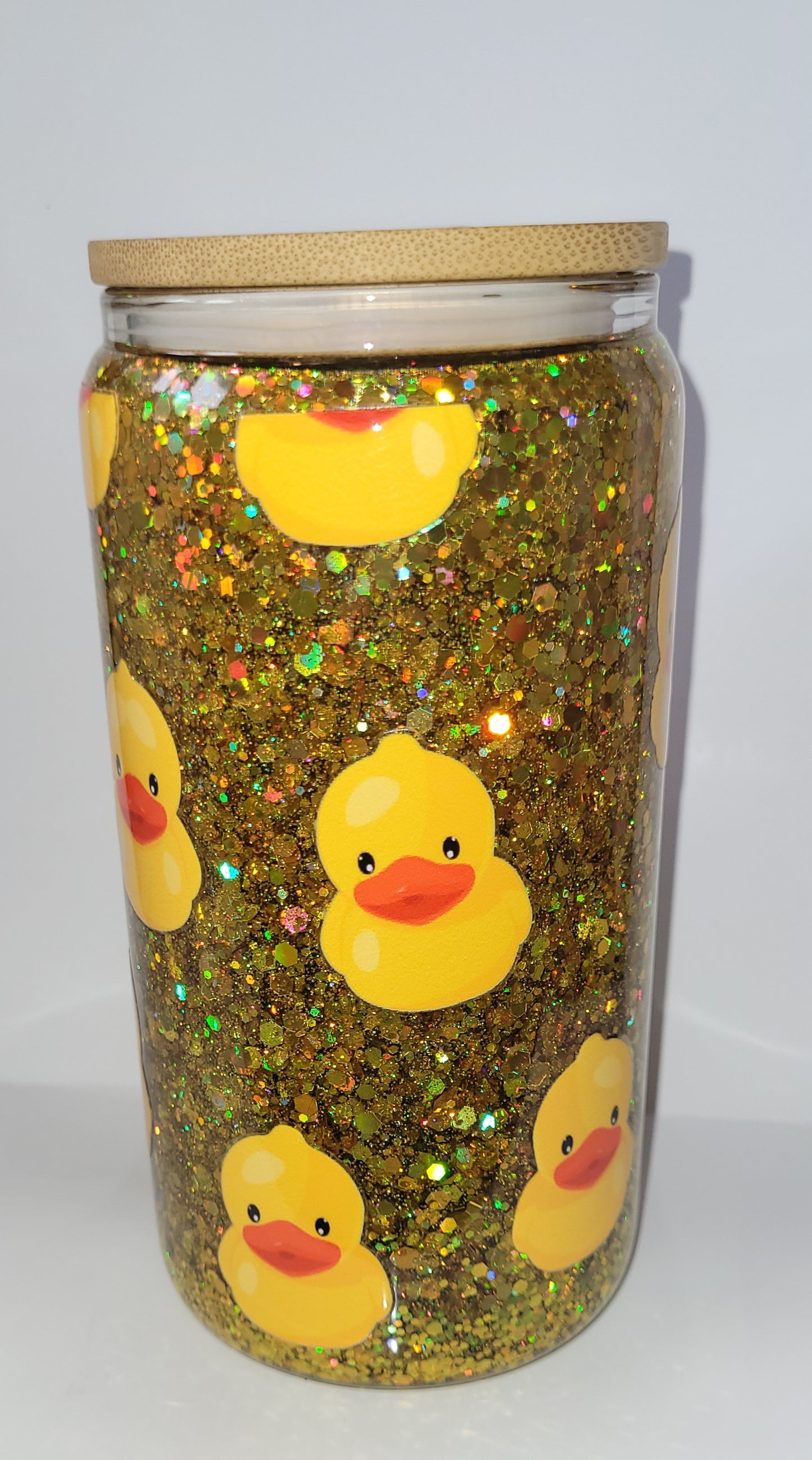 Ducking 16oz snowglobe