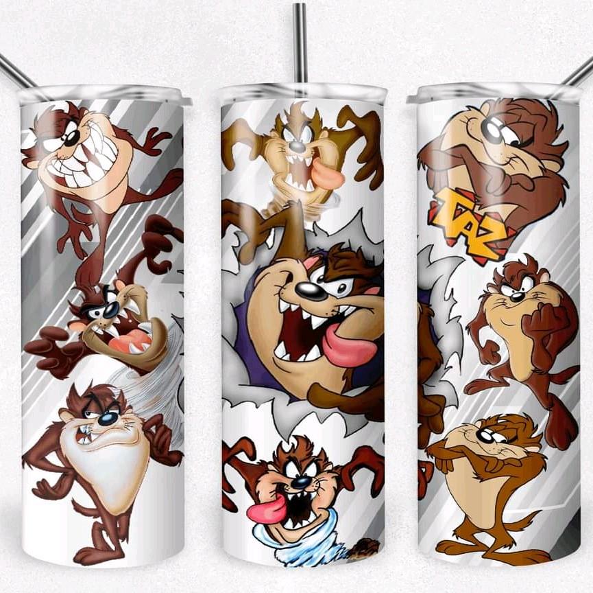 sublimation 20oz tumbler prints Animal theme