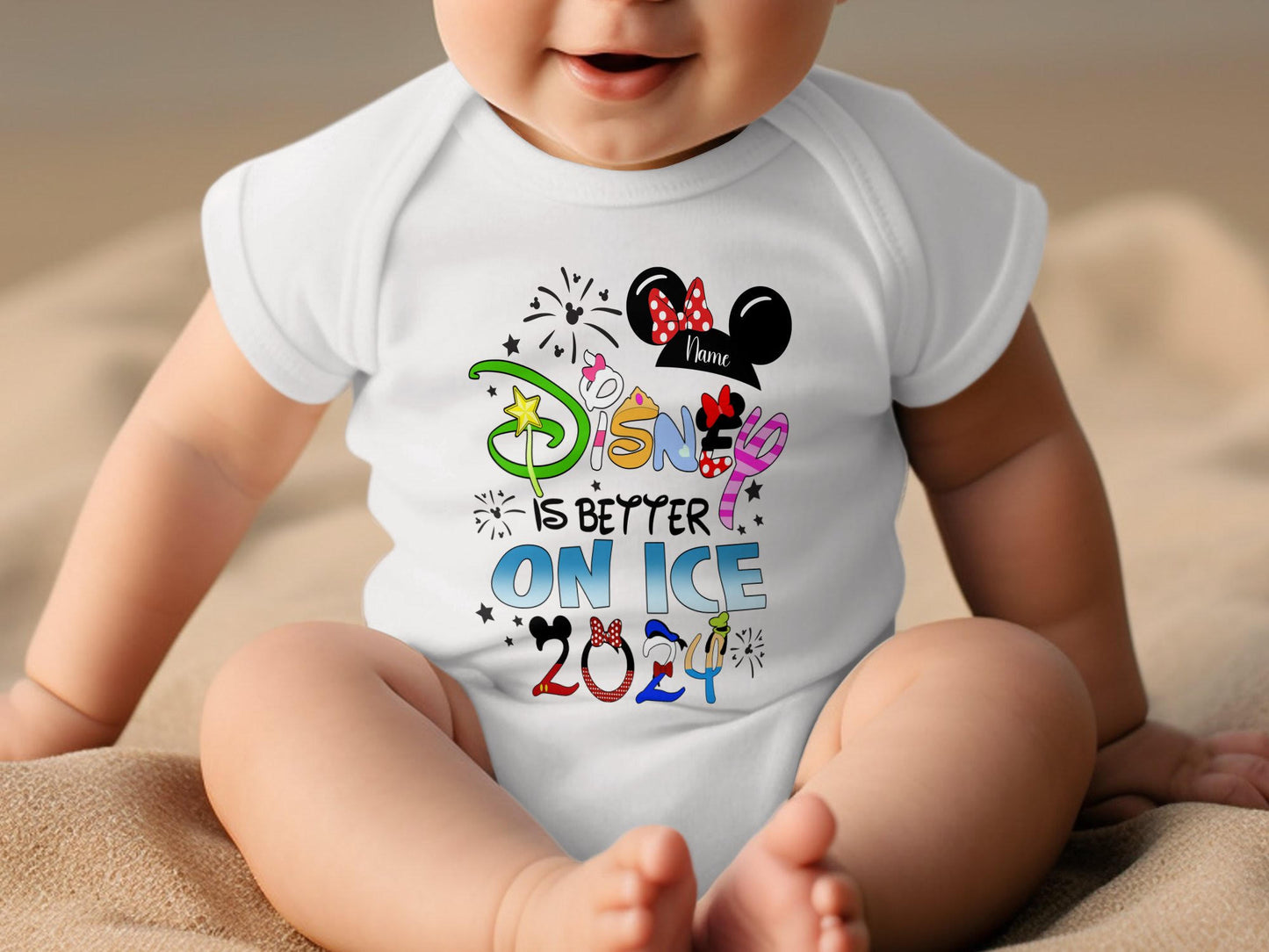 Disney on ice 2024 t shirts.