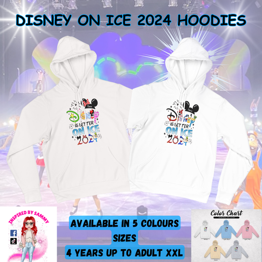 Disney on ice 2024 Hoodies